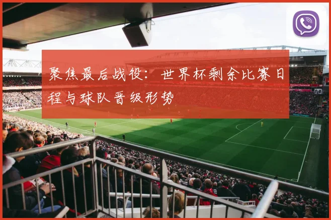 聚焦最后战役：世界杯剩余比赛日程与球队晋级形势