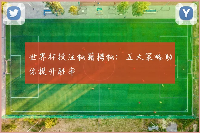 世界杯投注秘籍揭秘：五大策略助你提升胜率