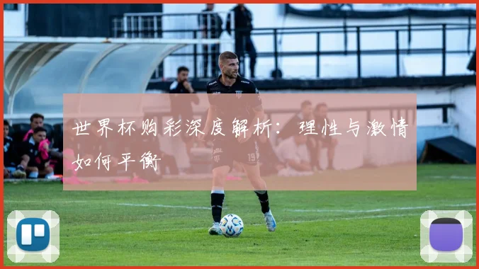 世界杯购彩深度解析：理性与激情如何平衡