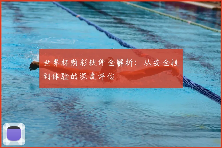 世界杯购彩软件全解析：从安全性到体验的深度评估