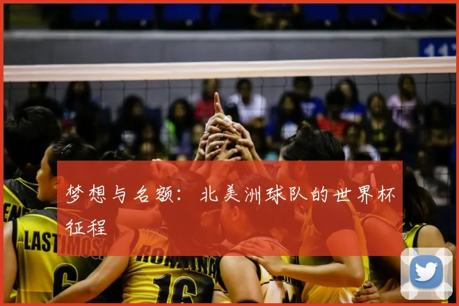 梦想与名额：北美洲球队的世界杯征程