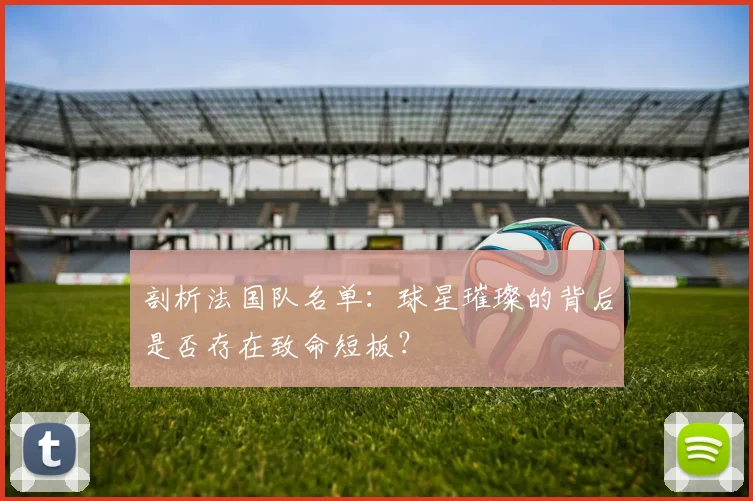 剖析法国队名单：球星璀璨的背后是否存在致命短板？