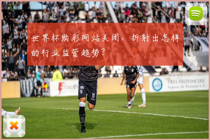 世界杯购彩网站关闭，折射出怎样的行业监管趋势？