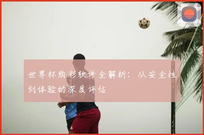 世界杯购彩软件全解析：从安全性到体验的深度评估